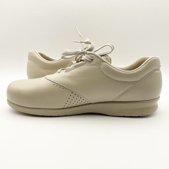 SAS Women's Free Time Comfort Walking Shoes US 11 Cream Tan Athletic NIB - Picture 9 of 13